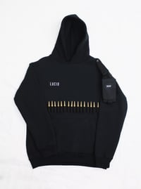 Image 2 of BIOWEAPON HEAVY-DUTY TACTICAL HOODIE - BLACK