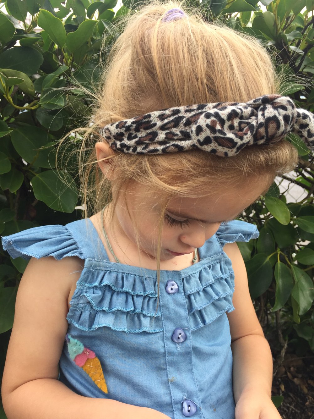 Image of Leopard print headband