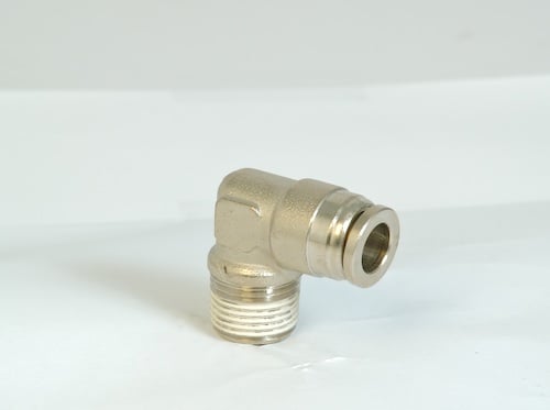 Image of Numatics Nickle Plated PTC Fittings 90° 