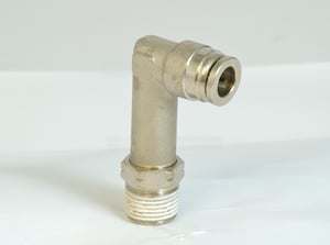 Image of Numatics Nickle Plated PTC Fittings 90° 