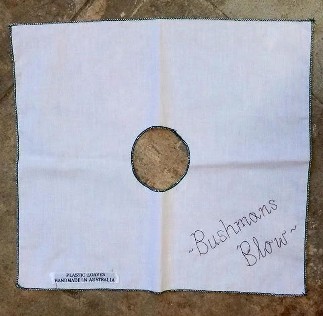 Image of Bushman's blow handkerchief