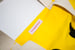 Image of Oh God tote bag & USB drive, Yellow