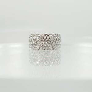 Image of PJ5454 White gold and diamond Cocktail