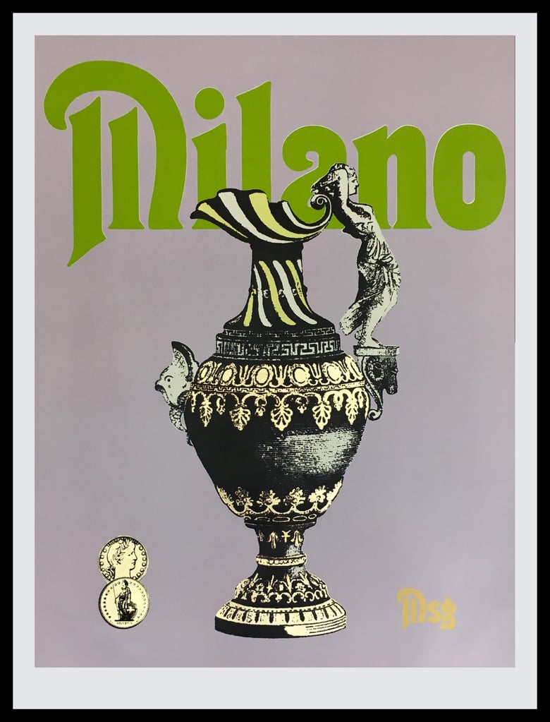 Image of Milano Lilac/Lime/Aubergine