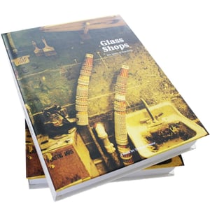 Image of "GLASS SHOPS 10 Years of true love"  Book of 480 pages