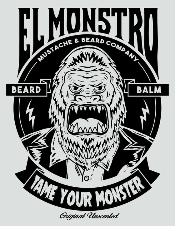 Image of El Monstro • Beard Balm • 2 oz