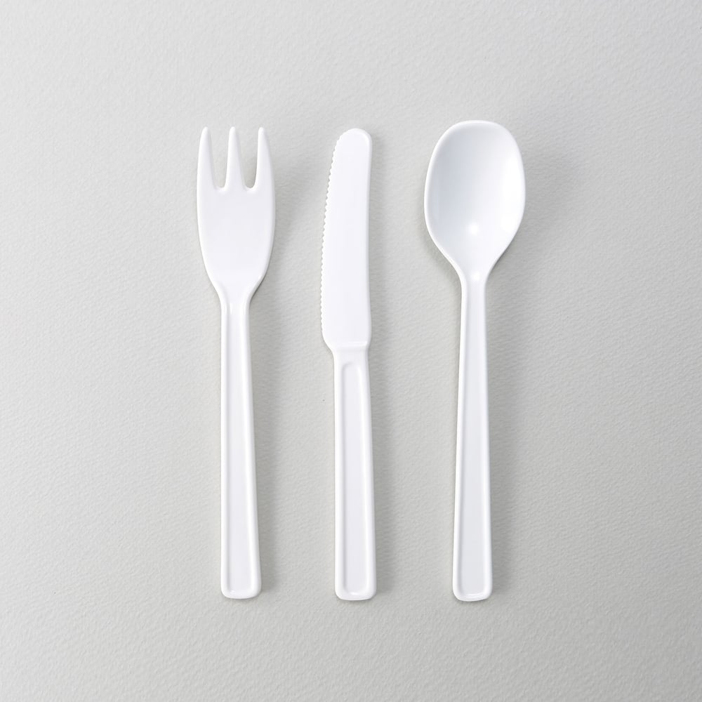 Image of Marc Newson Porcelains Cutlery Set - Picnics Set