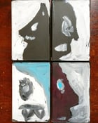 Image of SECOND ALBUM PREVIEW HAND-PAINTED TAPES (VERY LIMITED)