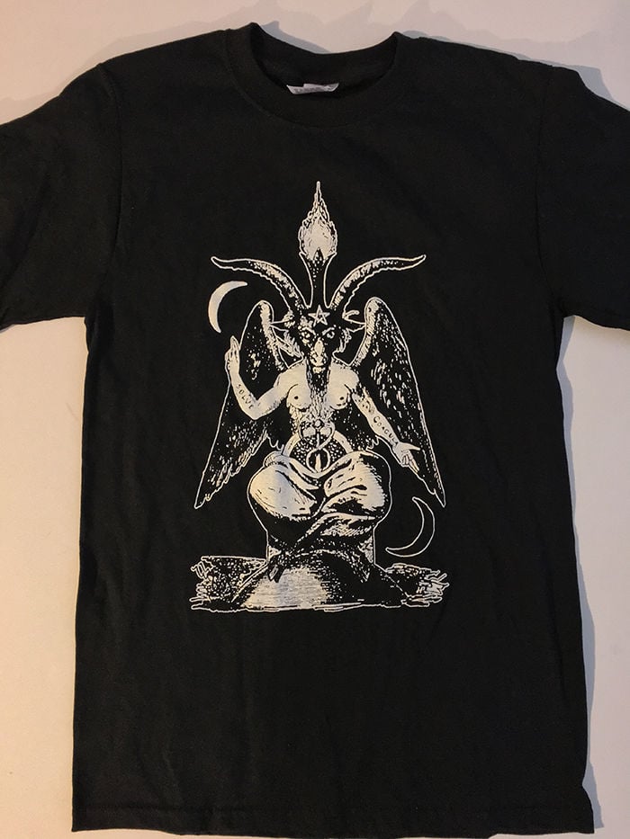 Baphomet - T shirt | Necroharmonic