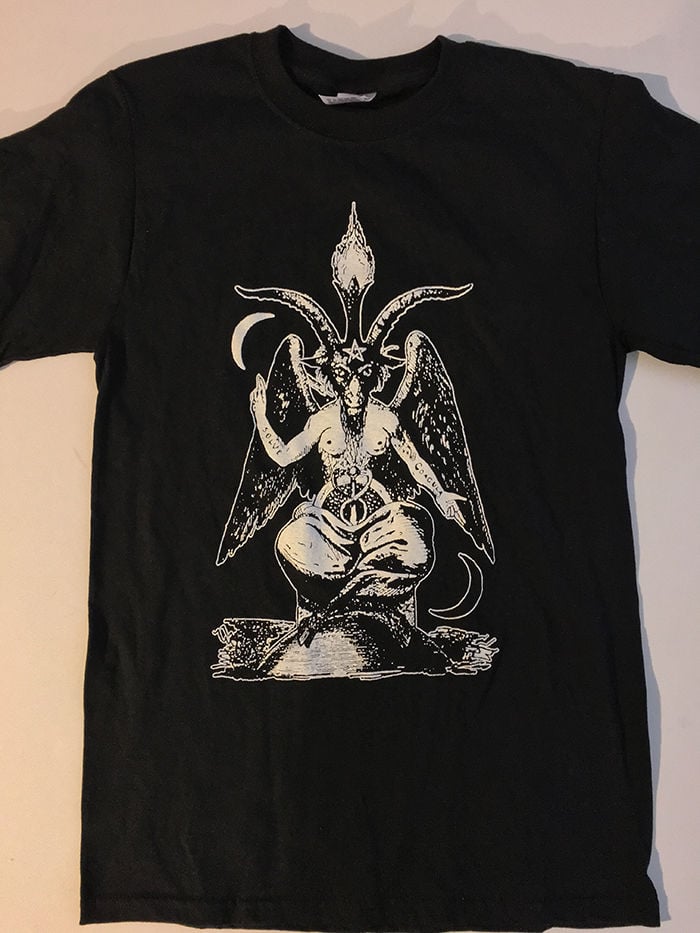 Image of Baphomet -  T shirt 