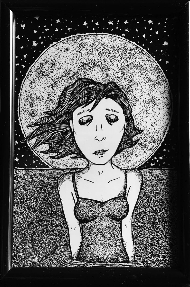 Image of Moon Girl (art print)