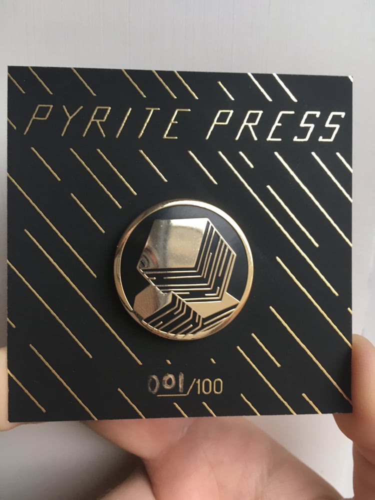 Image of Pyrite Pin