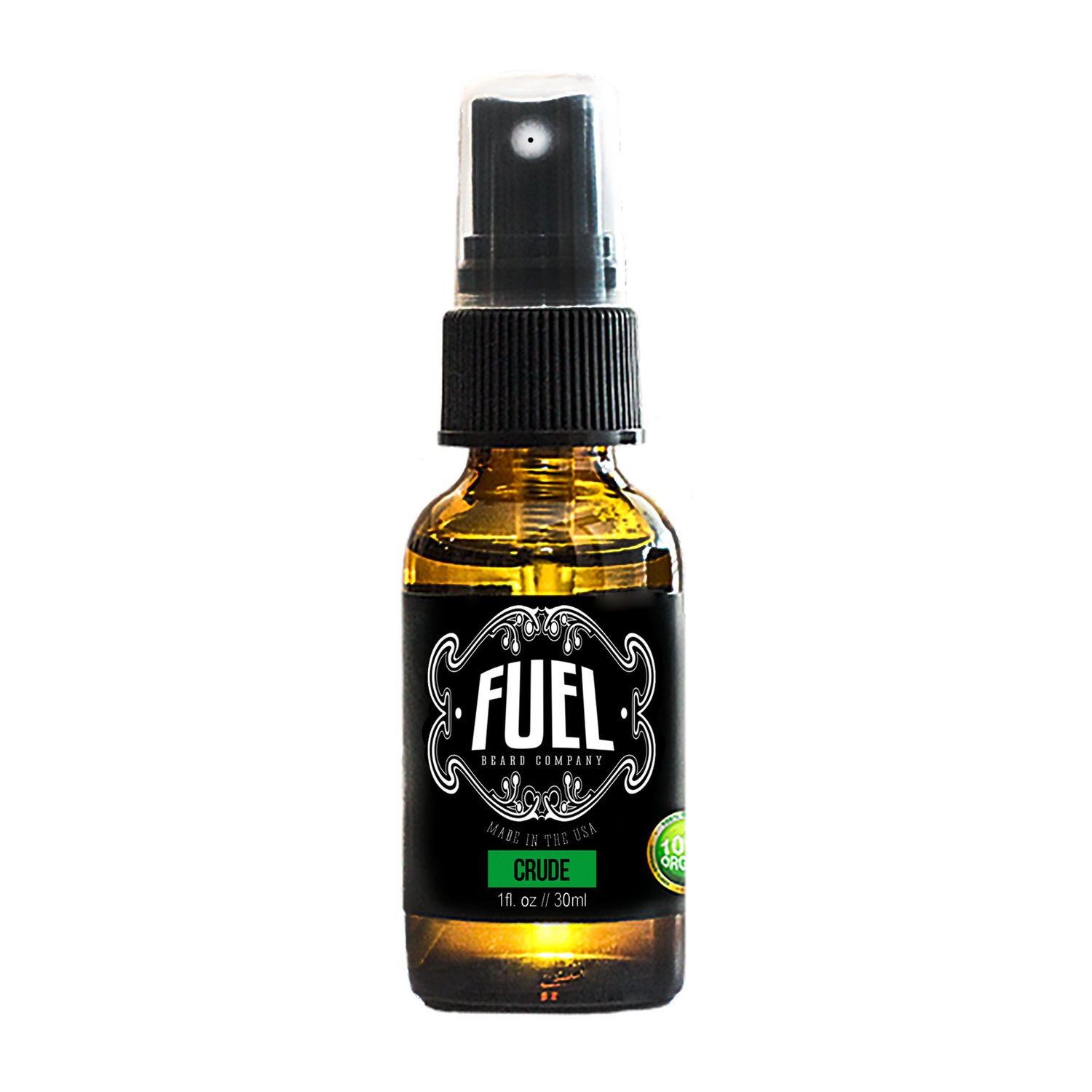 Image of CRUDE BEARD OIL