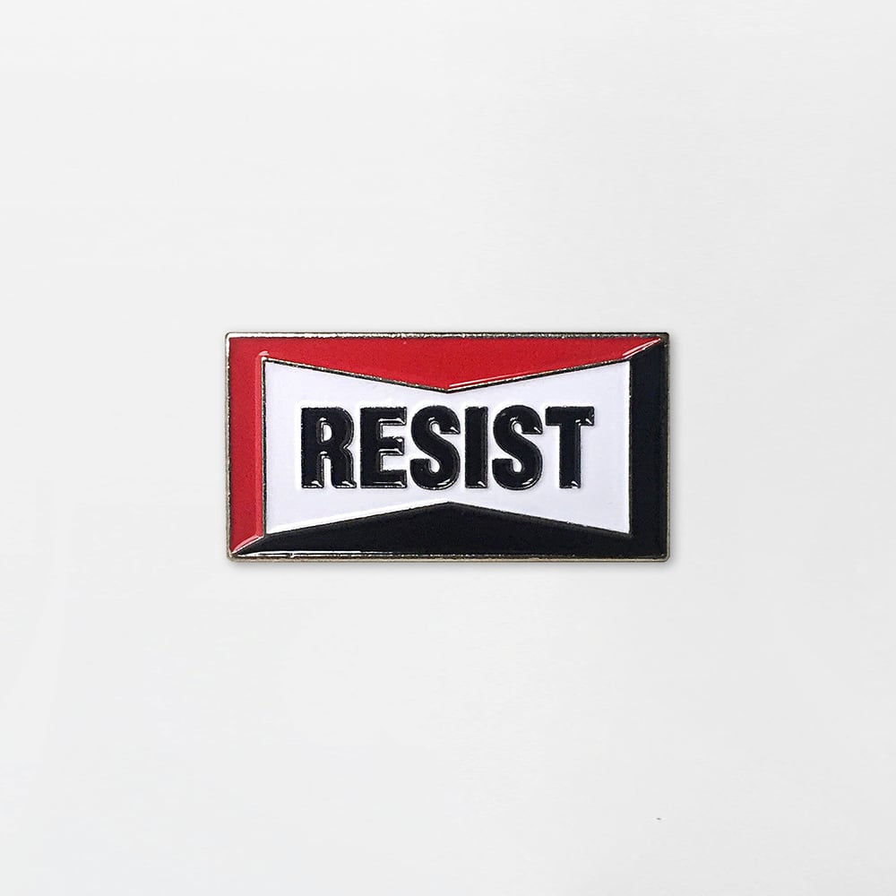 Image of Resist pin