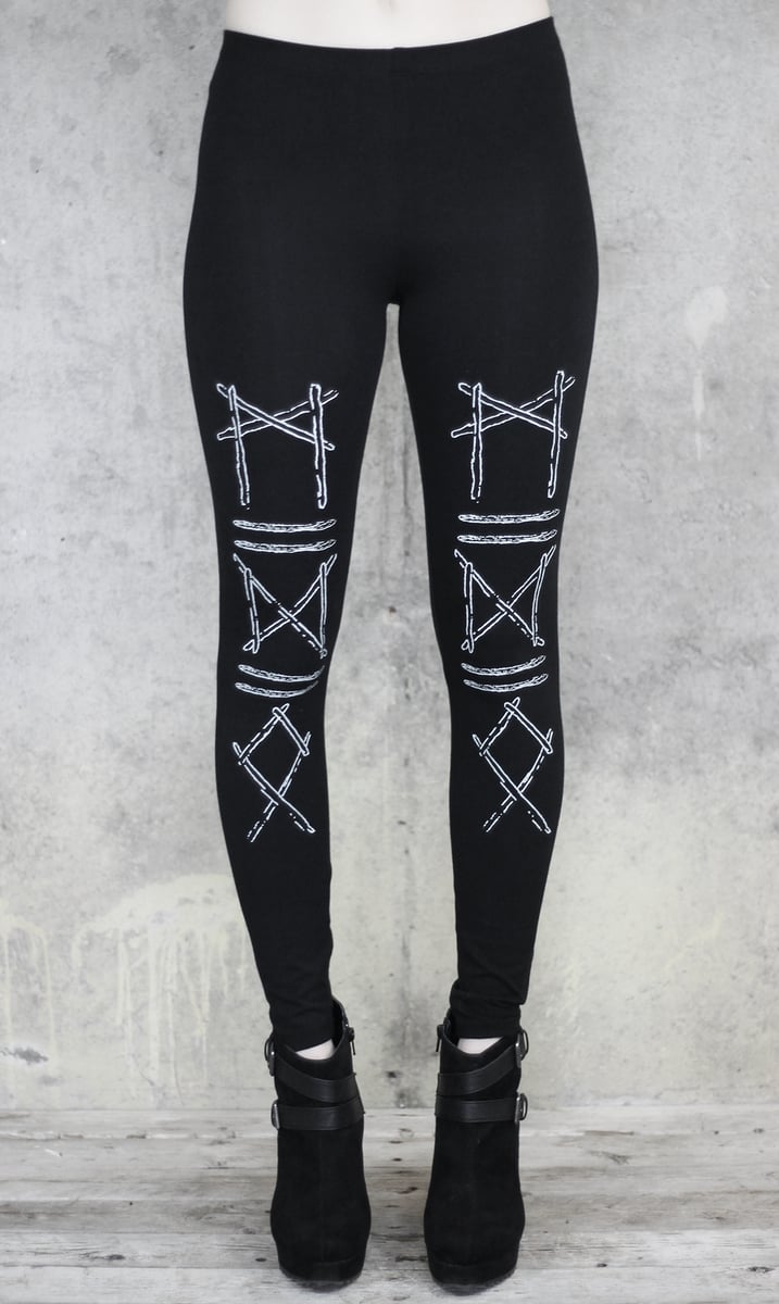 DISCONTINUED/ LAST CHANCE MOON PHASE LEGGINGS