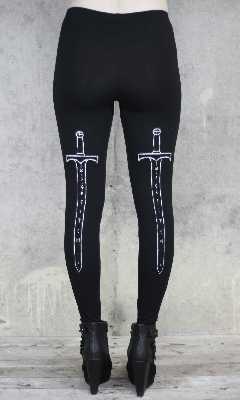 Image of RUNE SWORD LEGGINGS