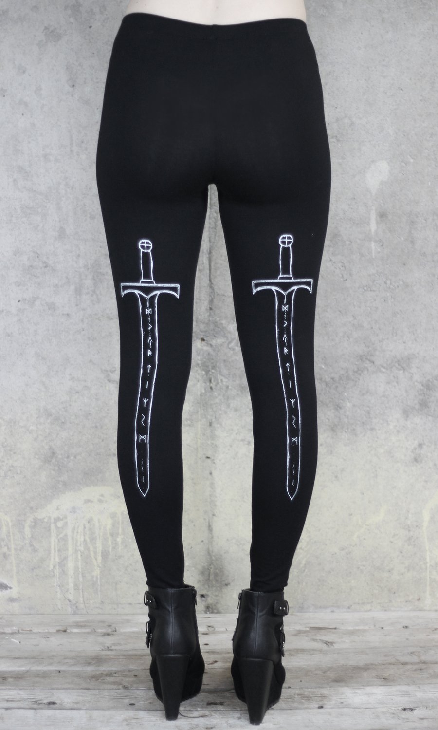 Image of RUNE SWORD LEGGINGS