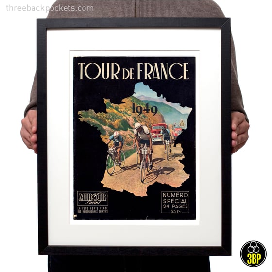Image of Tour de France 1949 magazine cover print