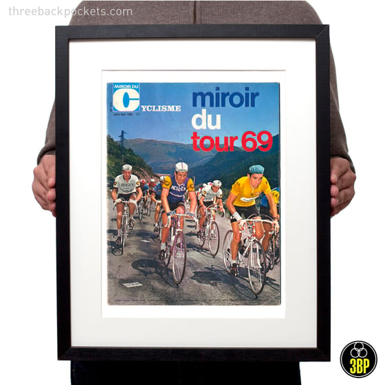 Image of Tour de France 1969 magazine cover print