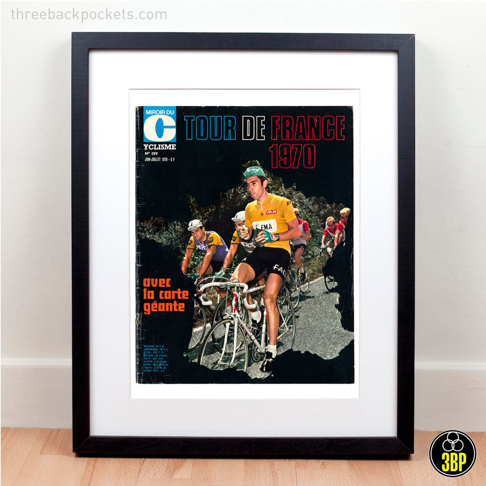 Image of Tour de France 1970 magazine cover print