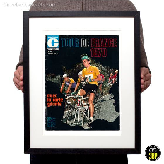 Image of Tour de France 1970 magazine cover print