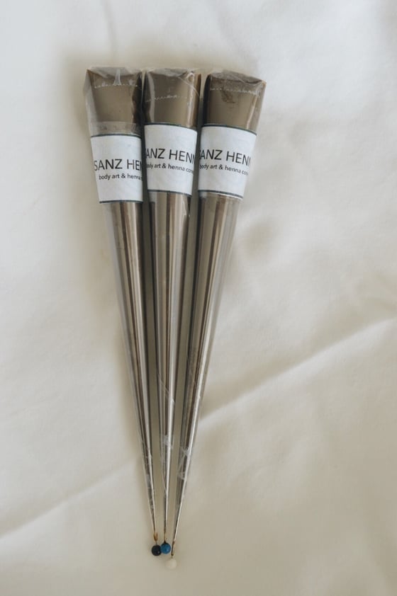 Image of 3 Henna Cones Pack