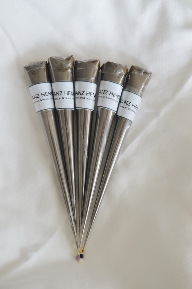 Image of 5 Henna Cones Pack