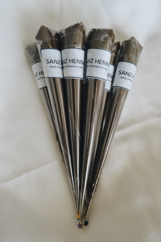 Image of 10 Henna Cones Pack