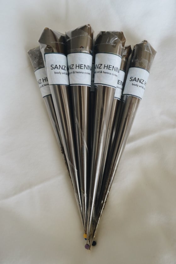 Image of 10 Henna Cones Pack