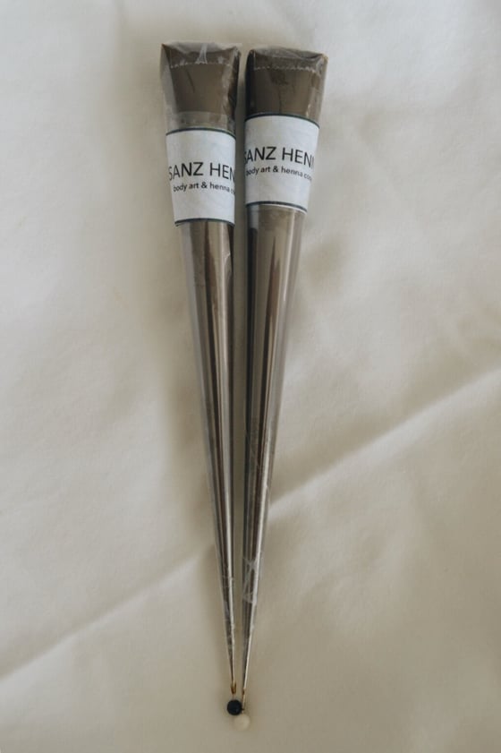 Image of 2 Henna Cones