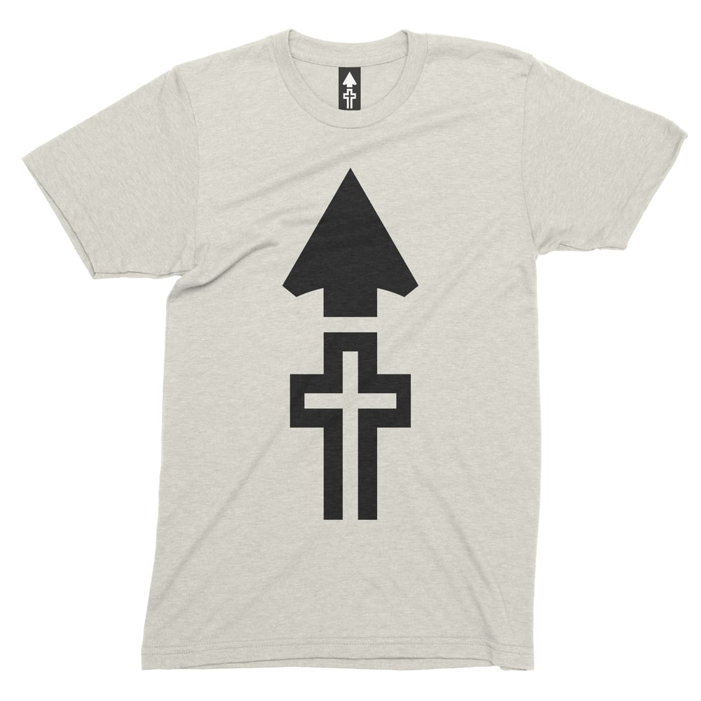 Image of Turn Vertical Symbol Short Sleeve T Shirt