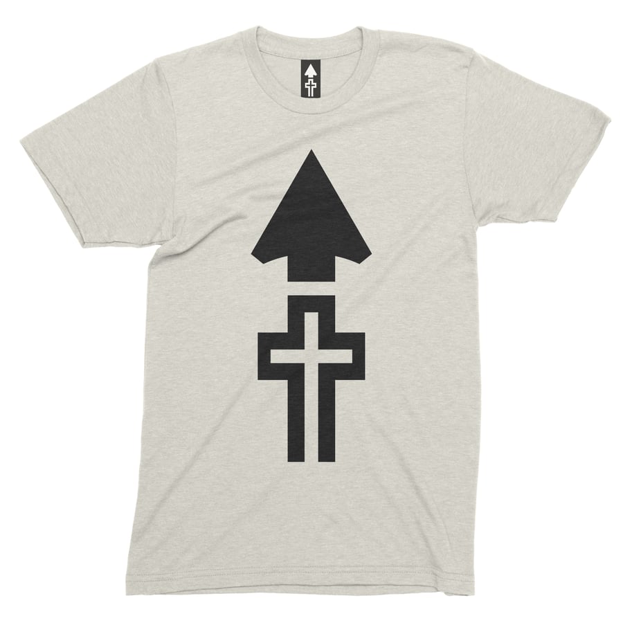 Image of Turn Vertical Symbol Short Sleeve T Shirt