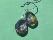 Image of Purple Sparkle Earrings