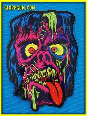 Gory Ghoul Sticker KILL-ROY