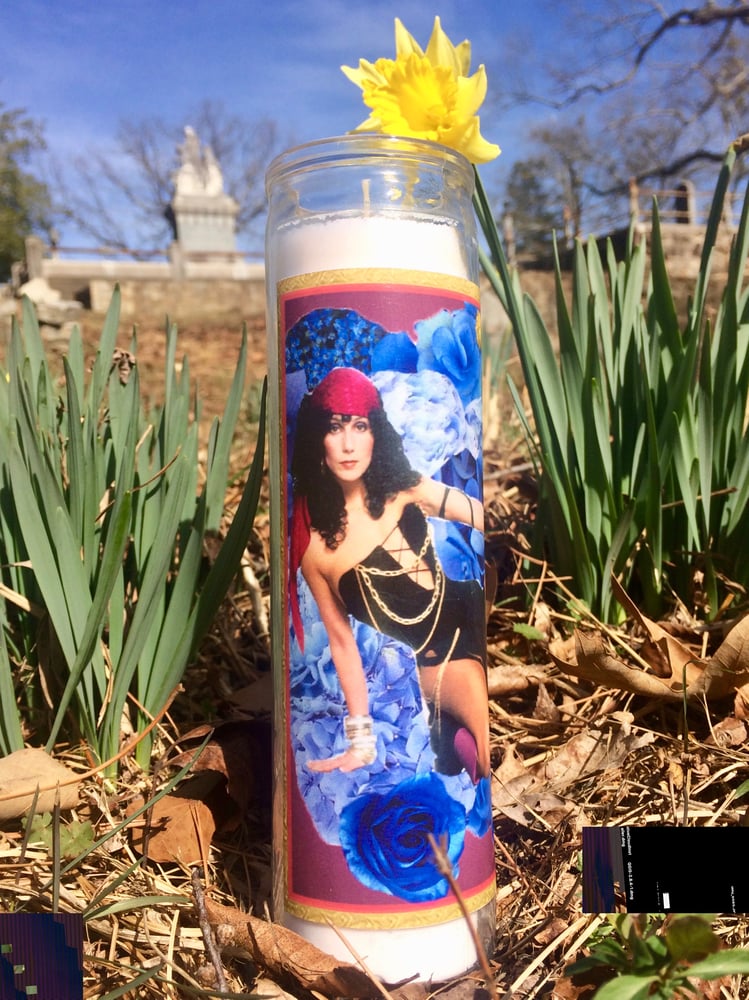 Image of Pirate Cher Divine Diva Candle