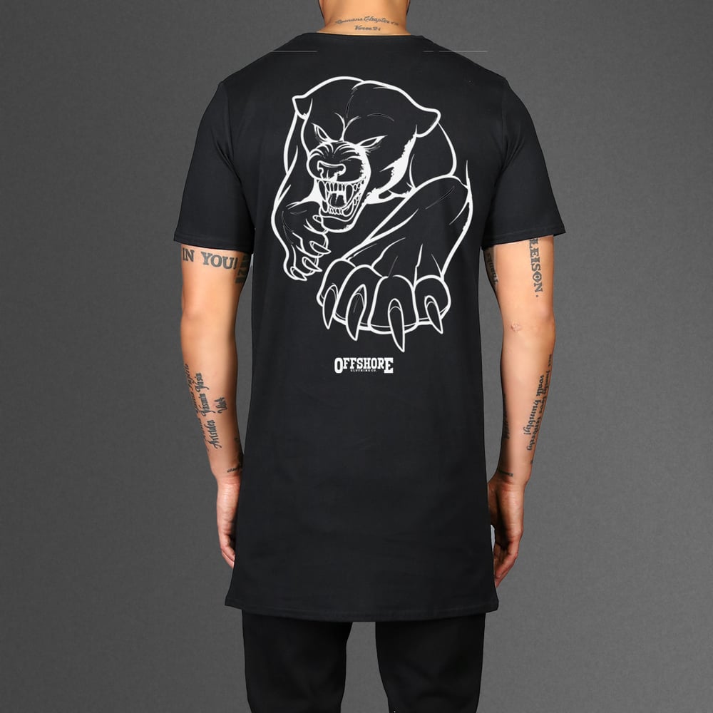 Image of Panther Print T
