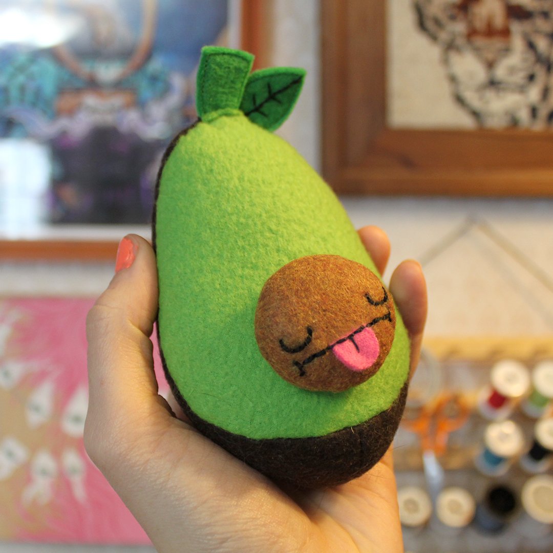 avocado stuffy