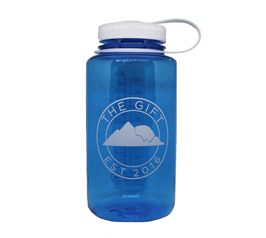 Image of Acadia Bottle - Blue