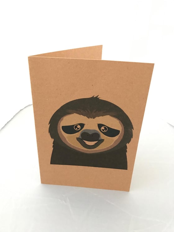 Image of Sloof Greetings Card Smile