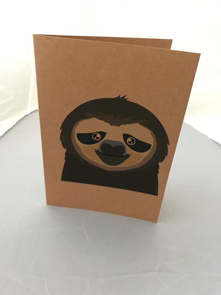 Image of Sloof Greetings Card 