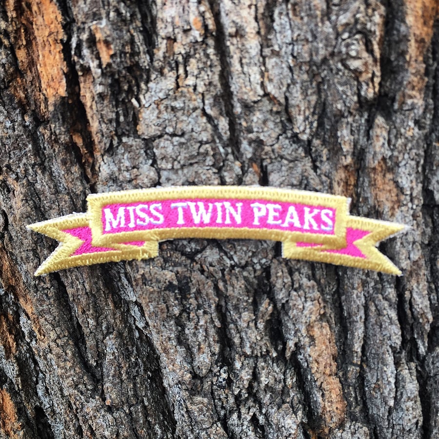 Image of Miss Twin Peaks Patch