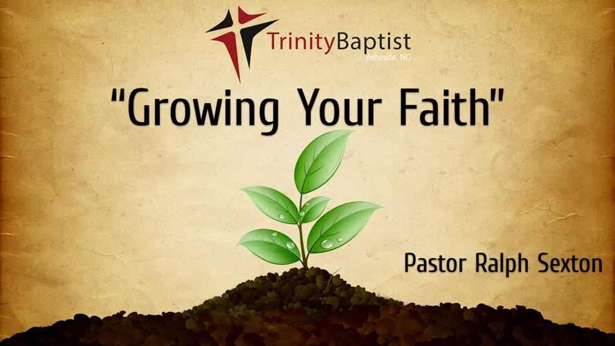 Image of Growing Your Faith