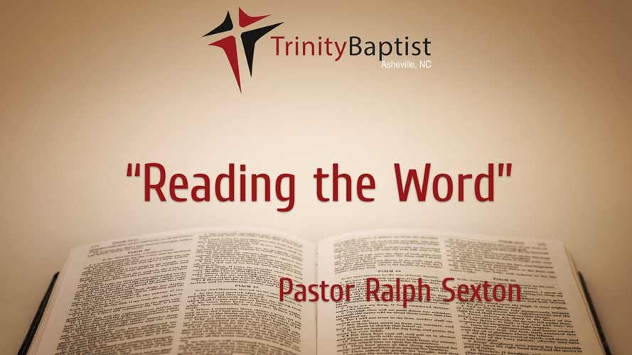 Image of Reading the Word