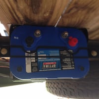 Image 5 of Optima Top or Side Post Battery Tray  - with Extra Side Strap