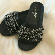 LuxuryAuthentic — Chanel Chain Slide