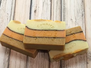 Image of Patchouli Sunrise Goat Milk Soap