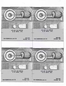 Image of 63 Miller, Witchbeam & De Brys, Esq.