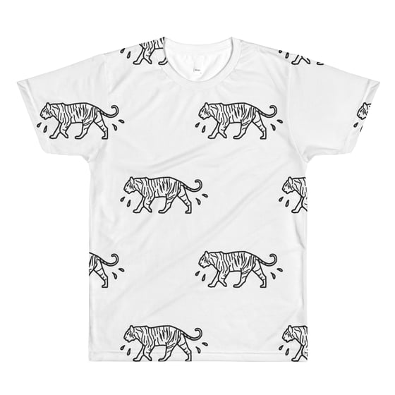 Image of Introvert in the Wild Tiger Tee