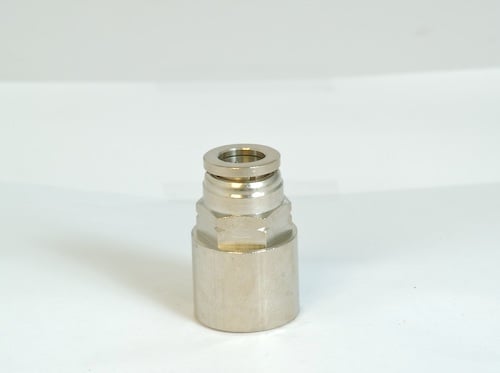 Image of Numatics Nickle Plated PTC Fittings Female