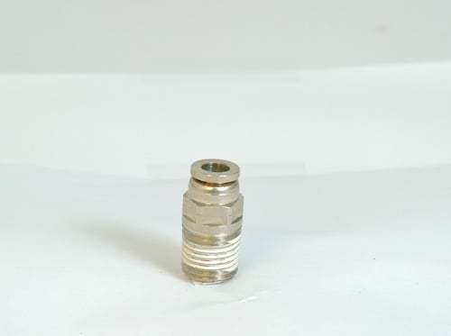Numatics Push To Connect Male Strait Connector Fitting 1//2 NPT Male to 3//8 Line